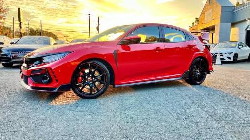 HONDA CIVIC TYPE R 2021 SHHFK8G76MU202174 image